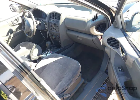 2003 Hyundai Santa Fe Gls/Lx from USA, damaged, VIN KM8SC13D23U559627